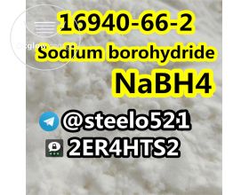 CAS 16940-66-2 NaBH4 Sodium borohydride tele@steelo521