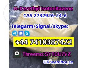 CAS 2732926-24-6 N-Desethyl Isotonitazene Telegarm/Signal/skype: +44 7410387422