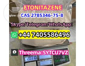 CAS 2785346-75-8       ETONITAZENE  Telegarm/Signal/skype: +44 7405586496