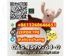 CAS 4579-64-0 D-Lysergic acid methyl ester ready stock with best price whatsapp:+8613260646651