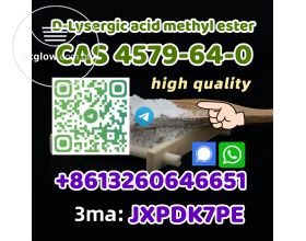 CAS 4579-64-0 D-Lysergic acid methyl ester ready stock with best price whatsapp:+8613260646651