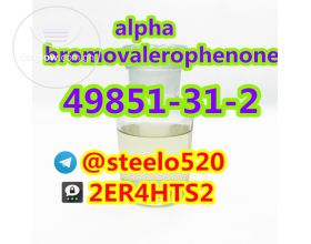 CAS 49851-31-2 2-BROMO-1-PHENYL-PENTAN-1-ONE Best Price tele@steelo520