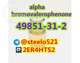 CAS 49851-31-2 2-BROMO-1-PHENYL-PENTAN-1-ONE Best Price tele@steelo521