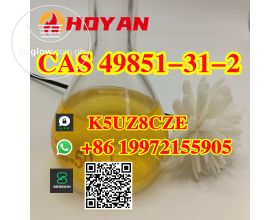 cas 49851-31-2 2-BroMovalerophenone BK4 liquid 