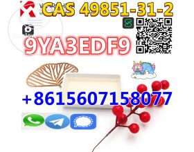 CAS 49851-31-2 with high purity yellow liquid safe & fast shipping to Russia/Kazakhstan/Ukraine