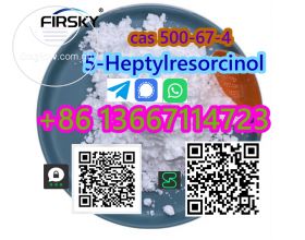 cas 500-67-4 5-Heptylresorcinol Threema: SFTJNCW5 whatsapp +8613667114723