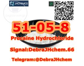 CAS 51-05-8 Procaine Hydrochloride  Signal:+8616631932753