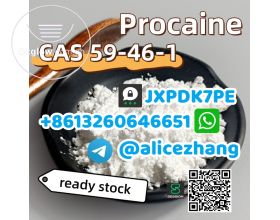 CAS 59-46-1 Procaine best quality factory supply wholesale price signal:alicezhang.92