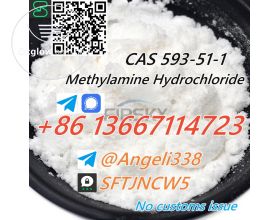 CAS 593-51-1 Methylamine Hydrochloride(hcl)  Threema: SFTJNCW5
