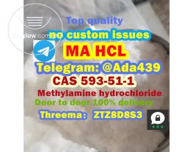 CAS 593-51-1 Methylamine hydrochloride Telegram: Ada439 Threemaï¼šZTZ8D8S3
