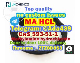 CAS 593-51-1 Methylamine hydrochloride Telegram: Ada439 Threemaï¼šZTZ8D8S3