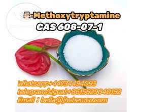 CAS 608-07-1 5-Methoxytryptamine Whatsappï¼š+44734494093