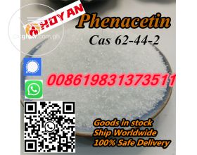 CAS 62-44-2 Shiny Phenacetin Supplier