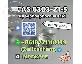 CAS 6303-21-5 Hypophosphorous acid best quality low price safe delivery threema:JXPDK7PE