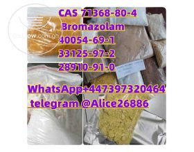 CAS 71368-80-4 Bromazolam