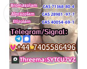 CAS 71368-80-4 Bromazolam CAS 28981 -97-7 Alprazolam  Telegarm/Signal/skype: +44 7405586496