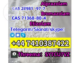 CAS 71368-80-4 Bromazolam CAS 28981 -97-7 Alprazolam  Telegarm/Signal/skype: +44 7410387422