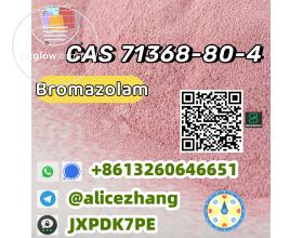 CAS 71368-80-4 Bromazolam safe&fast delivery high quality threema:JXPDK7PE