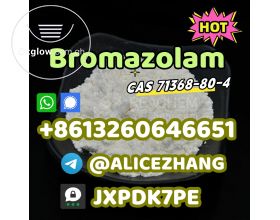 CAS 71368-80-4 Bromazolam safe&fast delivery high quality threema:JXPDK7PE