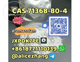 CAS 71368-80-4 Bromazolam safe&fast delivery high quality threema:JXPDK7PE