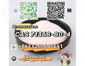 CAS 71368-80-4 Bromazolam safe&fast delivery high quality threema:JXPDK7PE