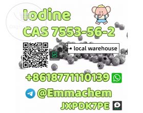 CAS 7553-56-2 Iodine support pick up ready stock safe delivery whatsapp:+8618771110139