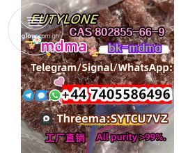 CAS 802855-66-9 EUTYLONE MDMA BK-MDMA Telegarm/Signal/skype: +44 7405586496