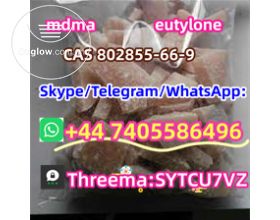 CAS 802855-66-9 EUTYLONE MDMA BK-MDMA Telegarm/Signal/skype: +44 7405586496