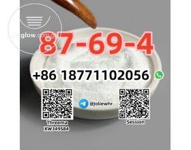 CAS 87-69-4 L(+)-Tartaric acid safe delivery Large stock