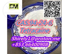 CAS 94-24-6 Tetracaine Chinese factory supply large stock hot sale with best quality safety delivery.
