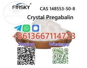 CASÂ 148553-50-8Â CrystalÂ PregabalinÂ  +8613667114723