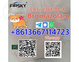 CASÂ 71368-80-4Â BromazolamÂ powder  +8613667114723
