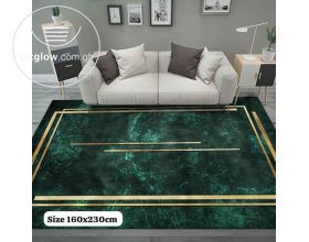 Center floor mat