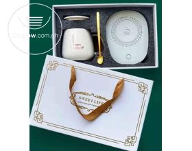 CEO MUG with heating pad