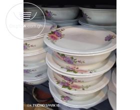 Ceramic Bowl with Cover