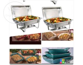 Chaffing Dish and Multipurpose Set For Sale 