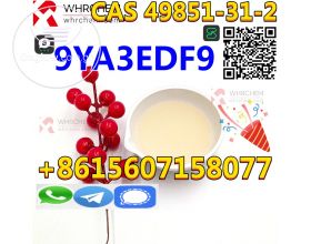 Chemical Raw Material 2-Bromo-1-phenyl-pentan-1-one  CAS 49851-31-2 High Quality