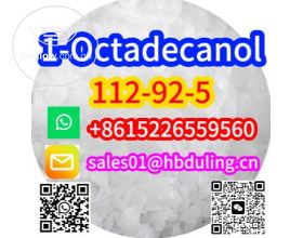 China Direct Sales 1-Octadecanol (CAS 112-92-5) WhatsApp+86152256559560