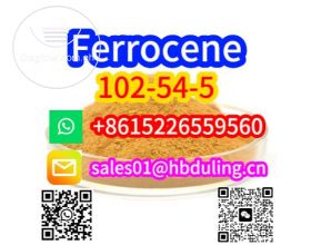 China Direct Sales Ferrocene (CAS 102-54-5) WhatsApp+86152256559560