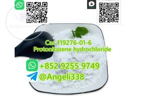 China factory supplier  Cas 119276-01-6 Protonitazene hydrochloride Whatsapp: +852 9255 9749 