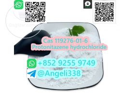 China factory supplier  Cas 119276-01-6 Protonitazene hydrochloride Whatsapp: +852 9255 9749