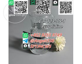 China factory supplier  Cas 123-75-1 Pyrrolidine   Whatsapp: +852 9255 9749 