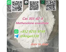 China factory supplier Cas 303-42-4 Methenolone enanthate   Whatsapp: +852 9255 9749