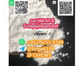 China factory supplier cas 500-67-4 5-Heptylresorcinol  Whatsapp: +852 9255 9749 