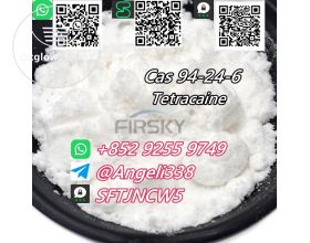 China factory supplier Cas 94-24-6 Tetracaine   Whatsapp: +852 9255 9749  