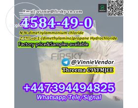 China Factory Supply 99% Purity N,N-dimethylammonium chloride CAS 4584-49-0