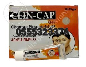 Clin Cap Gel for Stubborn Acne and Pimples