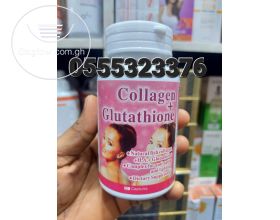 Collagen + Glutathione Capsules skin whitening