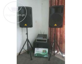 Complete Set PA System
