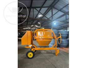 Concrete mix machine 
